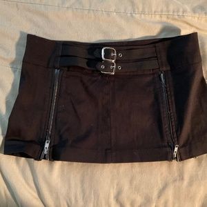 Lip Service Mini Skirt Size Large